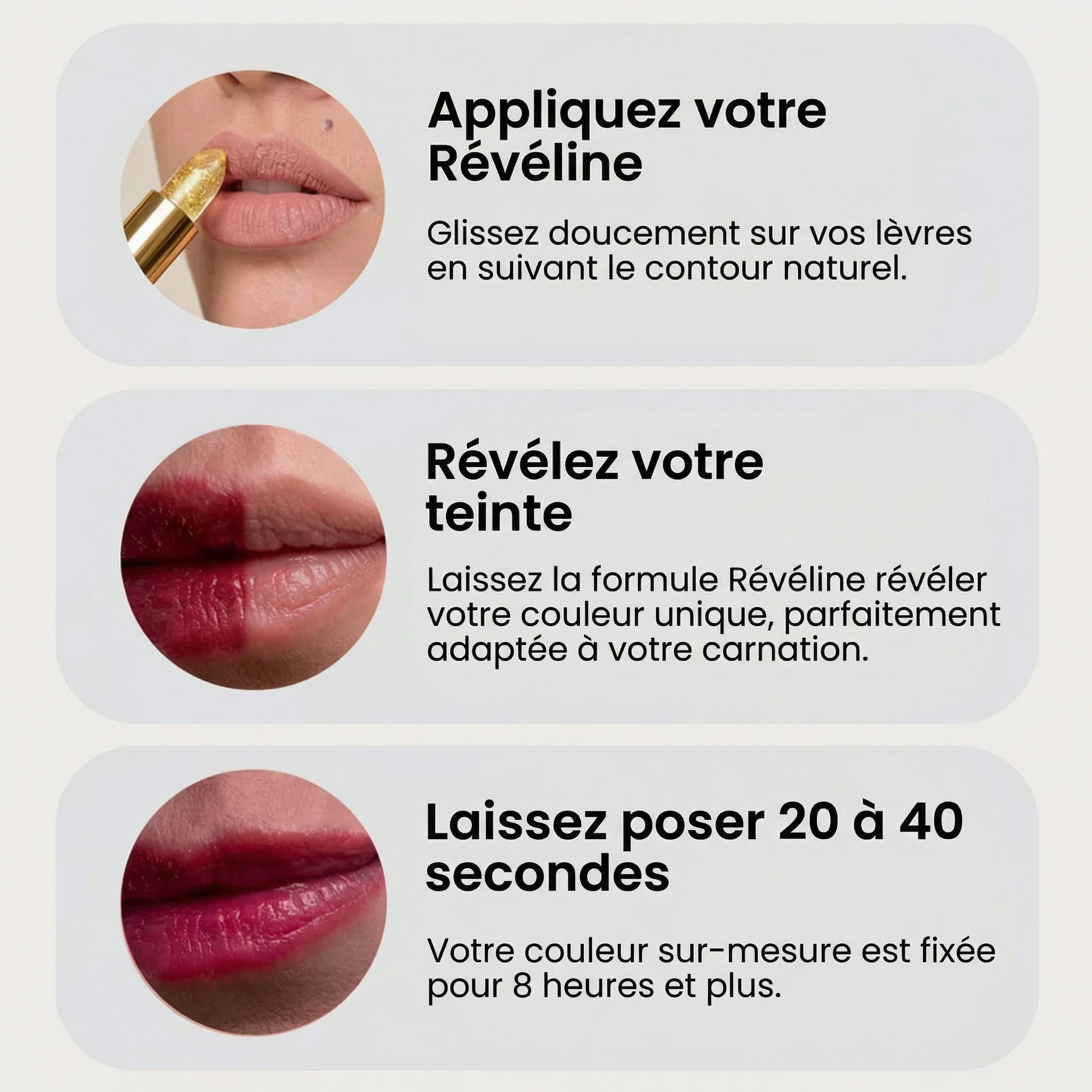 ROUGE À LÈVRES pH GLOW RÉVÉLINE™